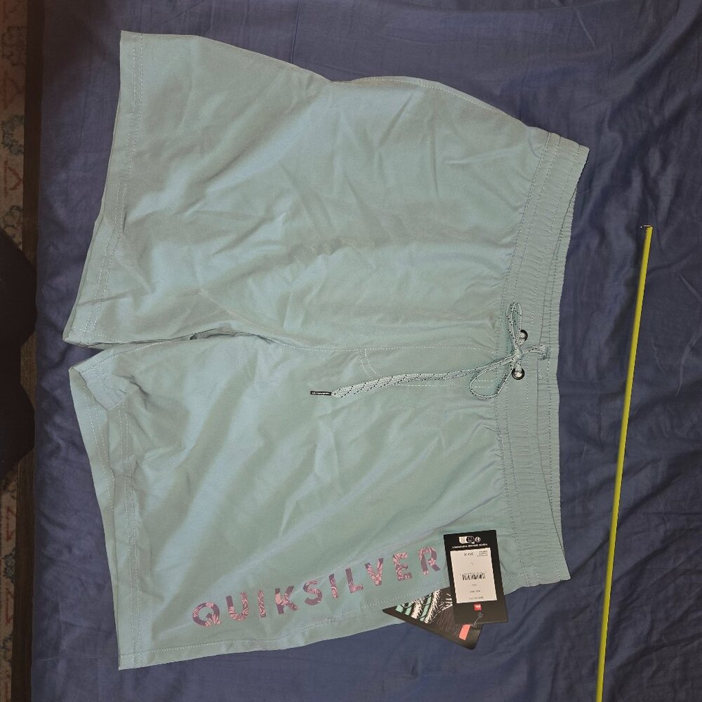 NWT Quicksilver men L swimming pants